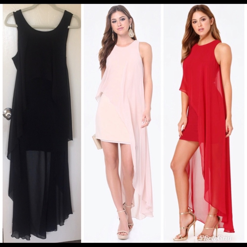 BEBE High-low dress